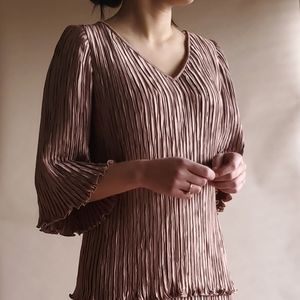 Dina Couture Tiered Vintage dress